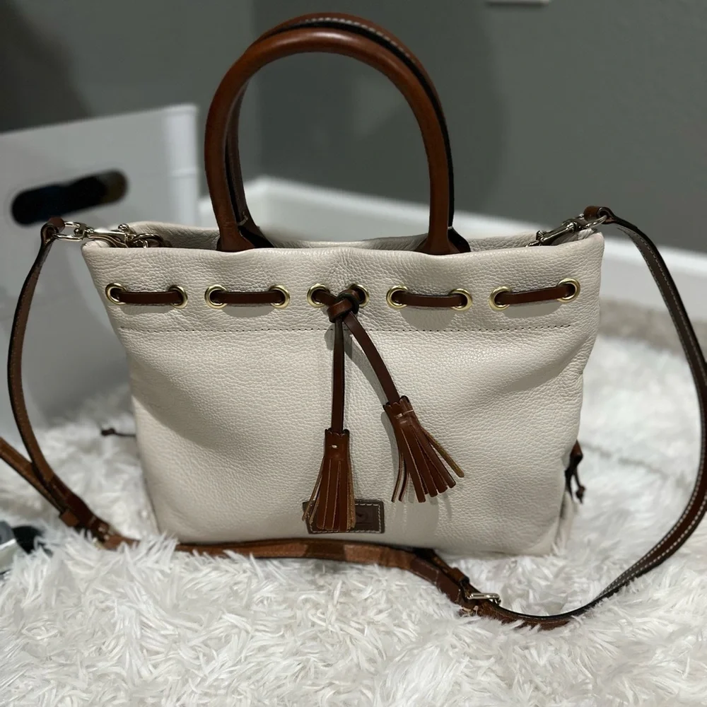 Dooney & Bourke Pebble Leather satchel - Picture 8 of 8